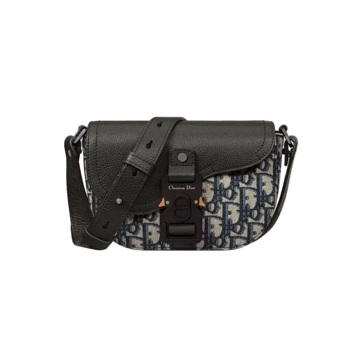 Sac bandoulière cuir mono Classic