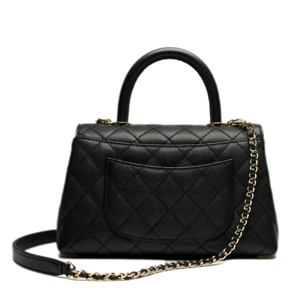 SAC À RABAT AVEC POIGNÉE
