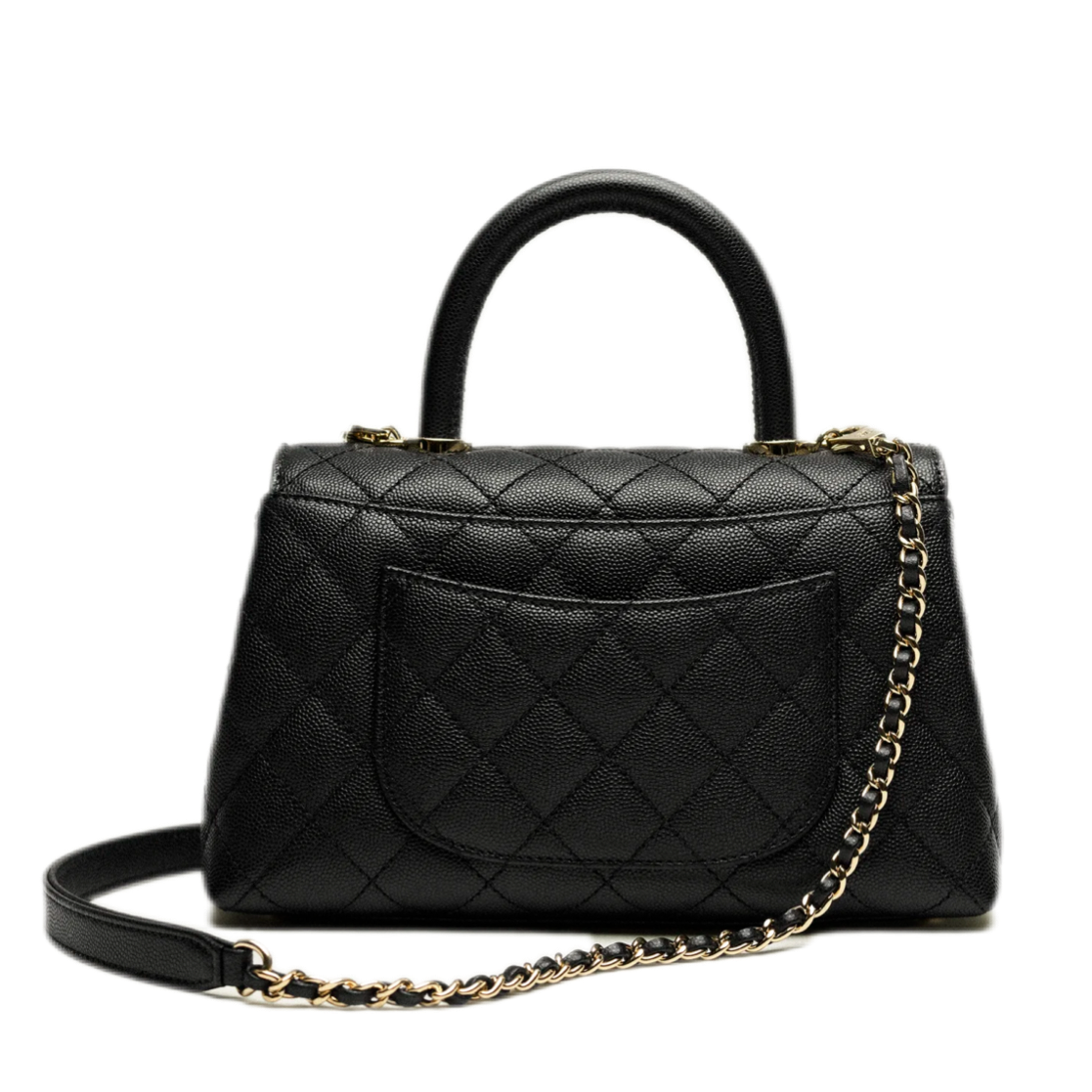 SAC À RABAT AVEC POIGNÉE