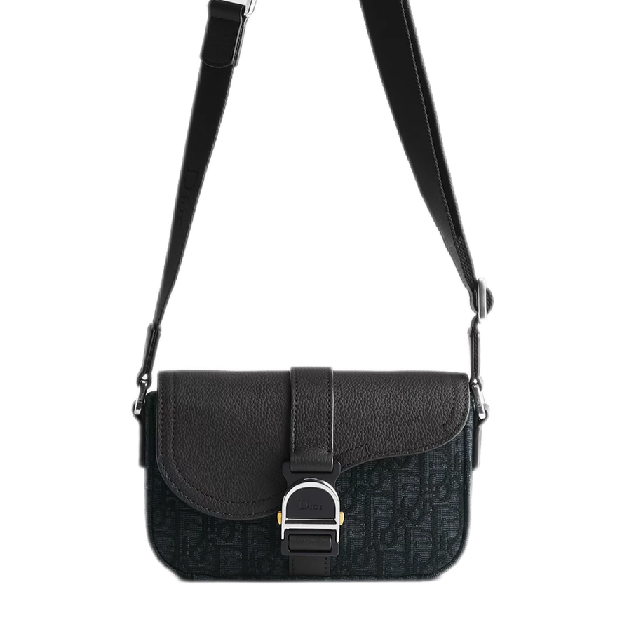 Mini sac Messenger à rabat Saddle Heritage
