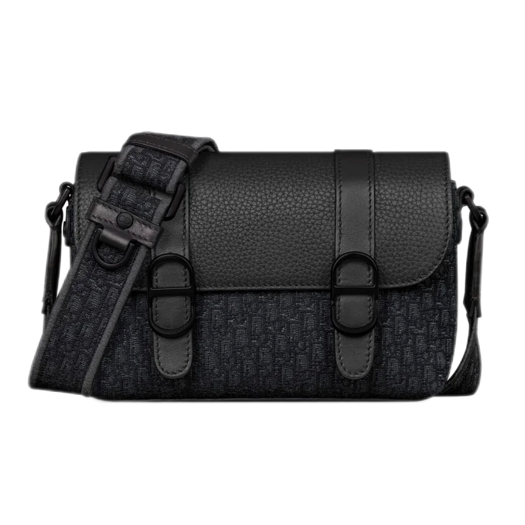 DAILY MESSENGER BAG WITH FLAP