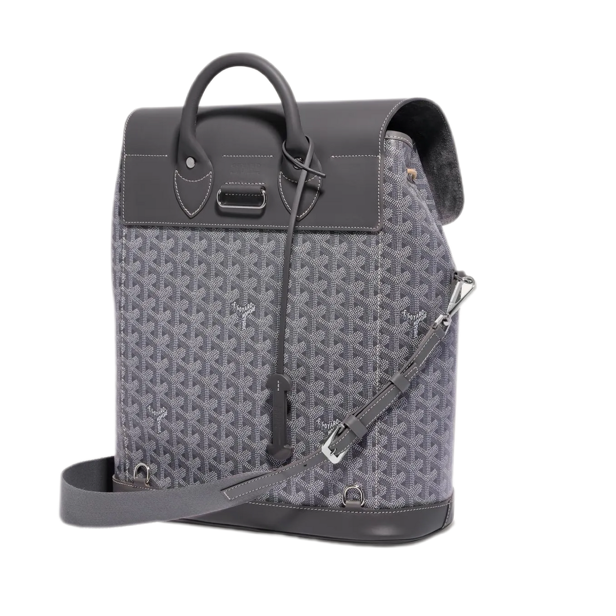 Alpin Monogram Backpack Top