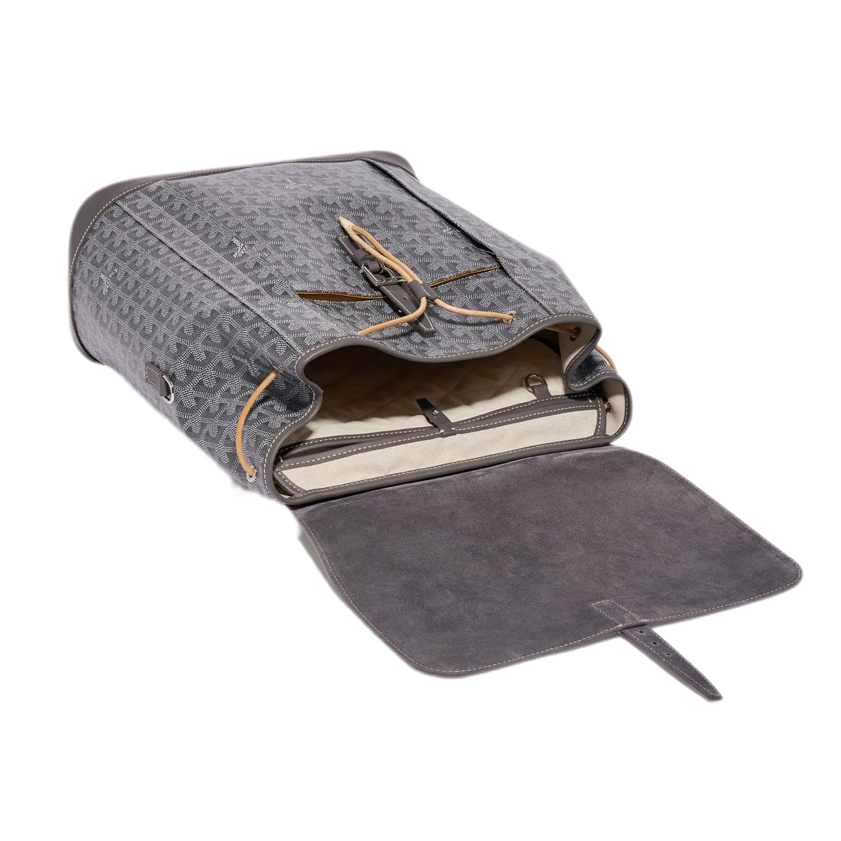 Alpin Monogram Backpack Top