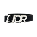 BELT Black Silver