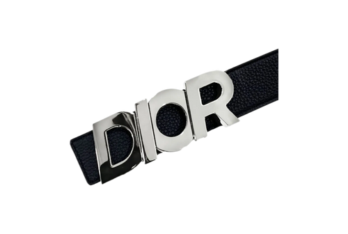 BELT Black Silver