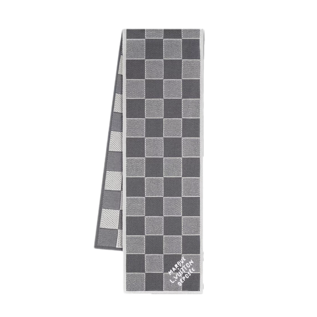 Scarf Grey CUBE