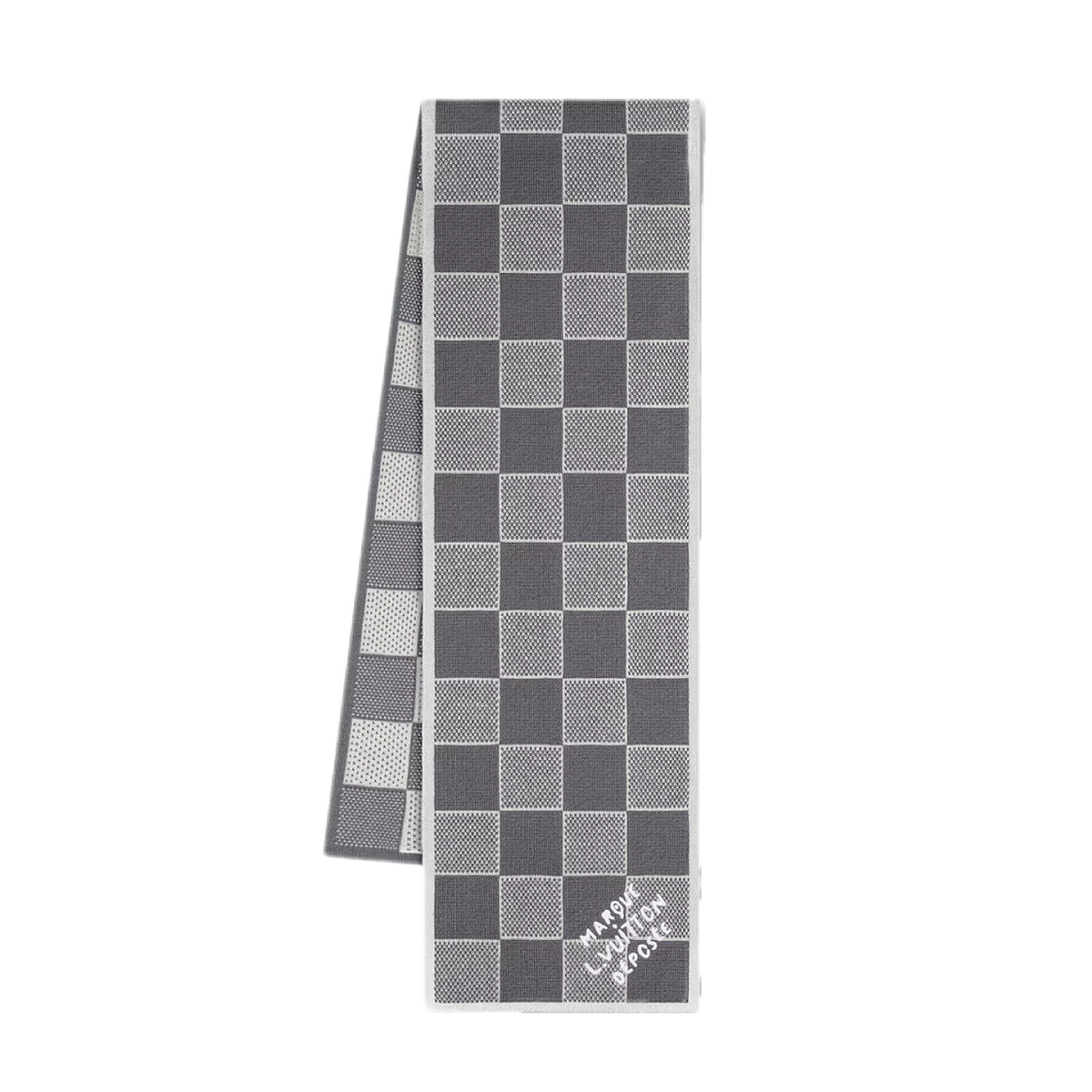 Scarf Grey CUBE